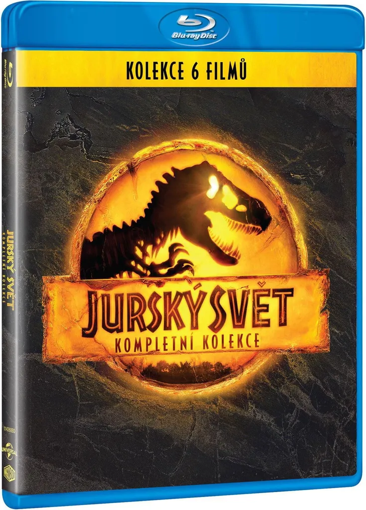 Jurassic World La Collection Complète 1-6 Blu-ray - Coffret Intégral 6 BD