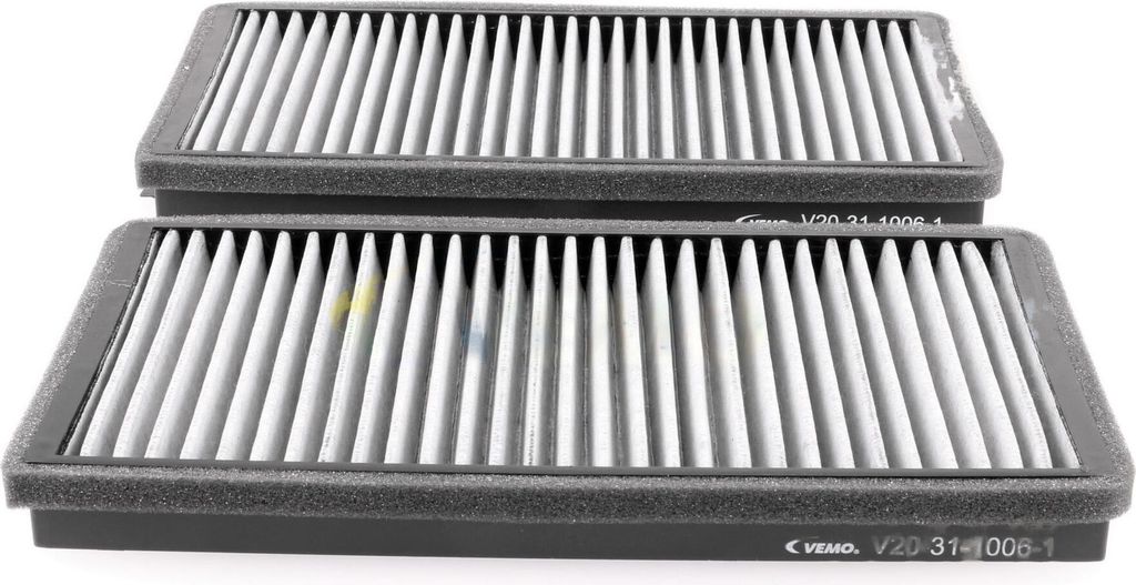 VEMO V20-31-5001 Innenraumfilter Pollenfilter für BMW 7 (E65, E66, E67) Aktivkohle