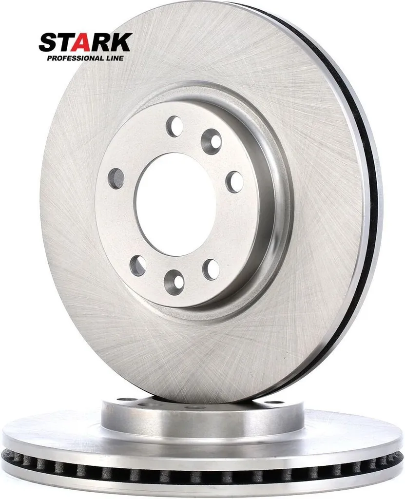 Disque de frein anti-vibration STARK pour Peugeot 407 508 607 OE E169147