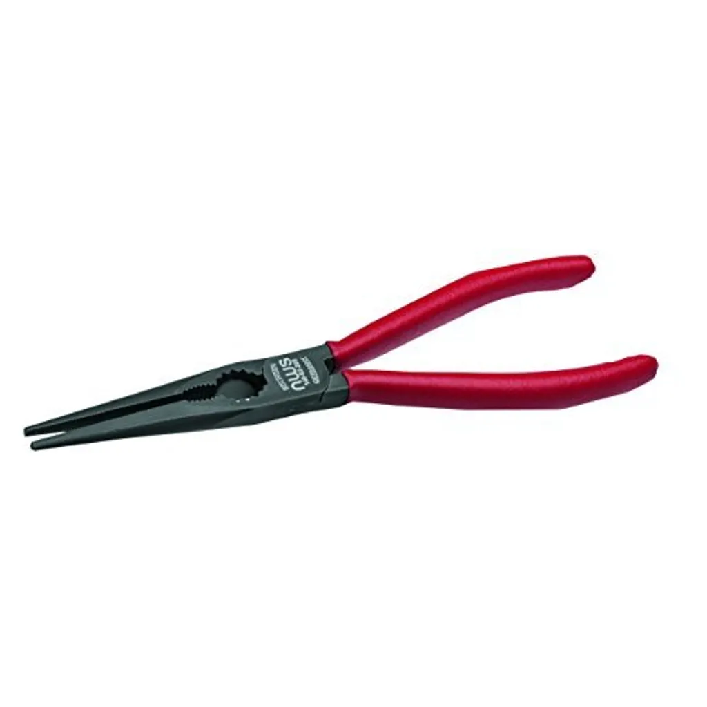 NWS 140-62-205-SB Pince à bec plat 205 mm pour coupe de fils durs