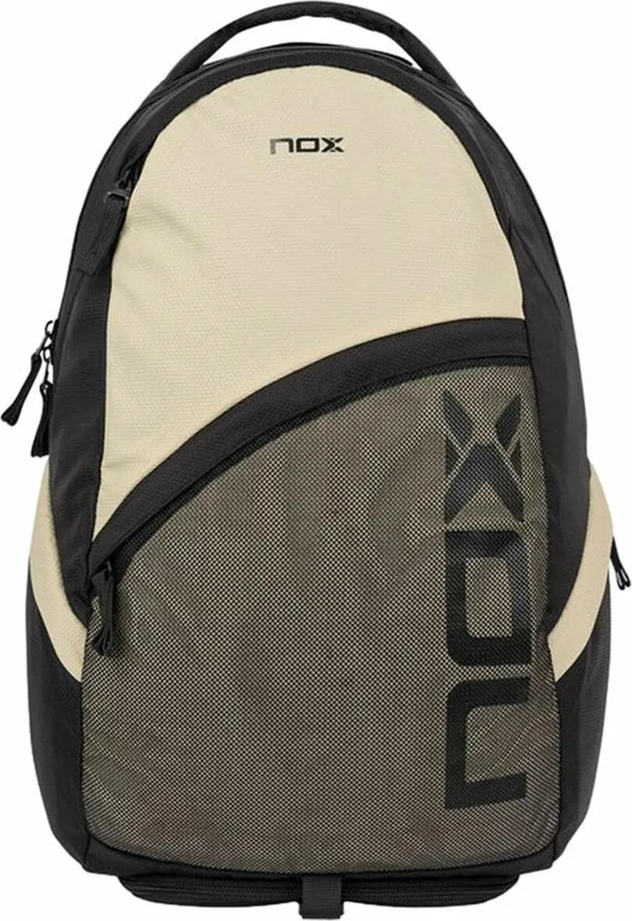 Sac à dos Nox Street Beige One Size pratique pour vos trajets quotidiens