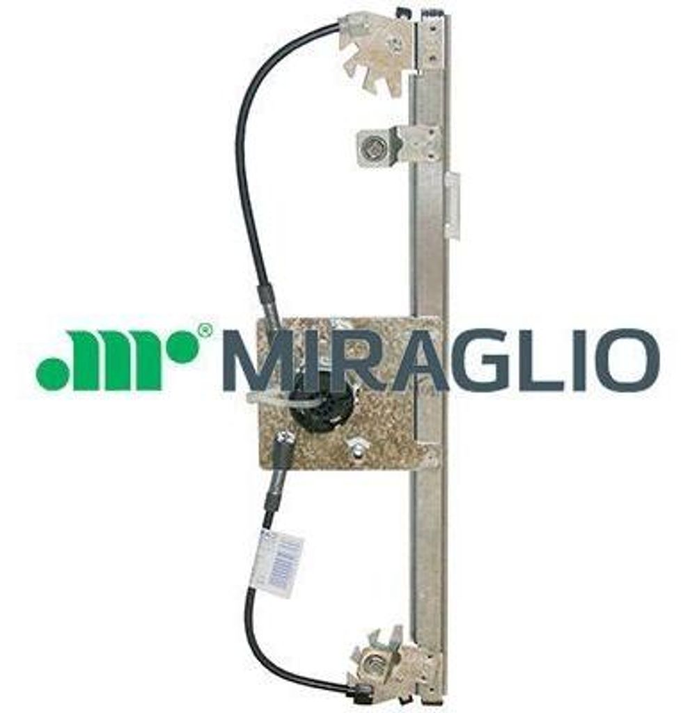 MIRAGLIO 30/1615 Fensterheber Hinten Links für FIAT BRAVO II (198) Bravo II Kastenwagen (198) für LANCIA DELTA III (844)