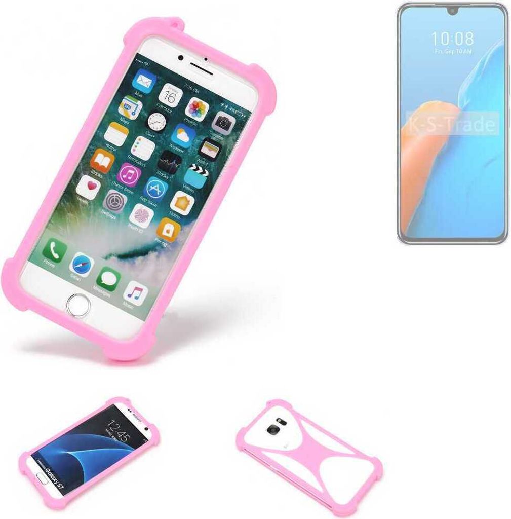 K-S-Trade Handy Hülle kompatibel mit Infinix Note 12 Pro 4G Schutz Hülle Bumper Silikon Schutz Hülle Cover Case Silikoncase Silikonbumper TPU
