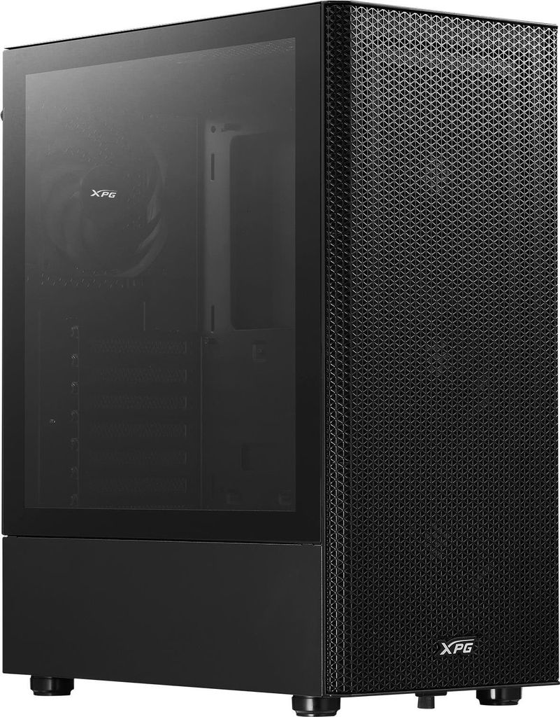 ADATA XPG VALOR - Mid tower - ATX - Seitenteil mit Fenster (gehärtetes Glas)