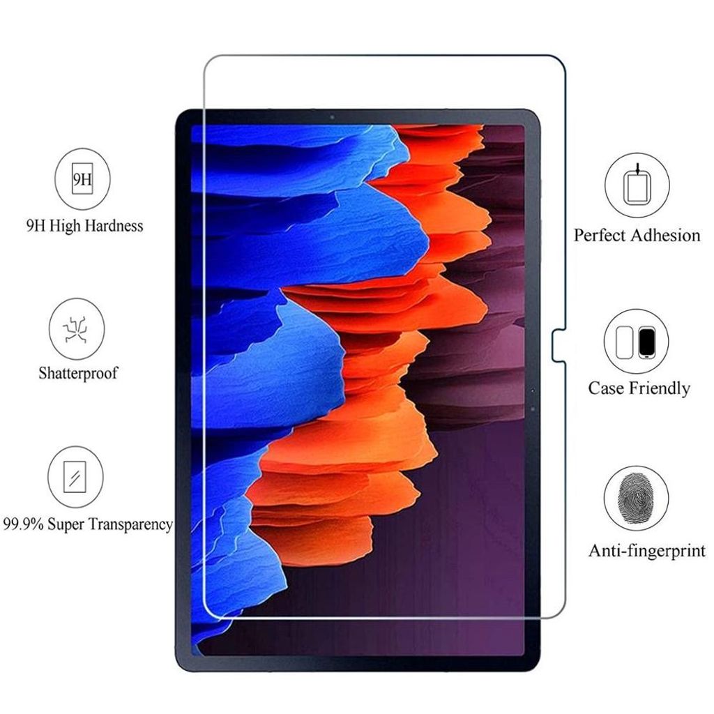 2x Schutzglas für Samsung Galaxy Tab A7 10.4" T500 T505 Produktbild 