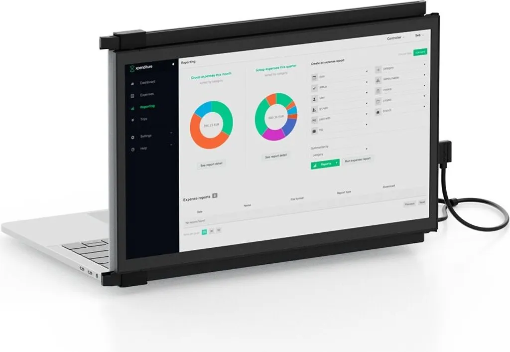 Écran Secondaire Portable 13,3" Full HD pour Télétravail et Nomadisme - 3