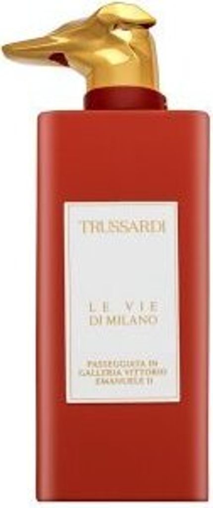 Trussardi Le Vie Di Milano Passeggiata In Galleria Vittorio Emanuele II Eau de Parfum unisex 100 ml