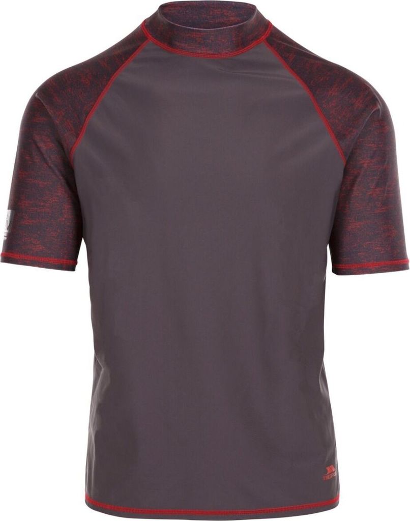 Trespass - Herren Hautausschlagschutz-Top "Theo" TP5345 (M) (Dunkelgrau)