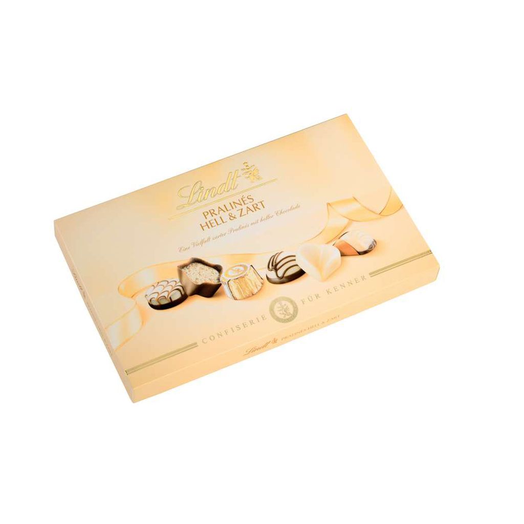 Lindt Pralines Hell und Zart für Liebhaber heller Pralinen 200g