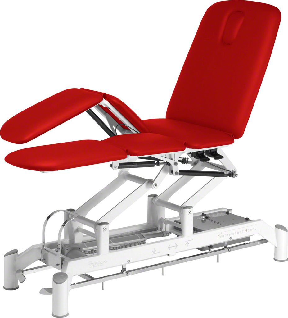 Ferrox Therapieliege Chagall 6 Neo mit Rundumschaltung