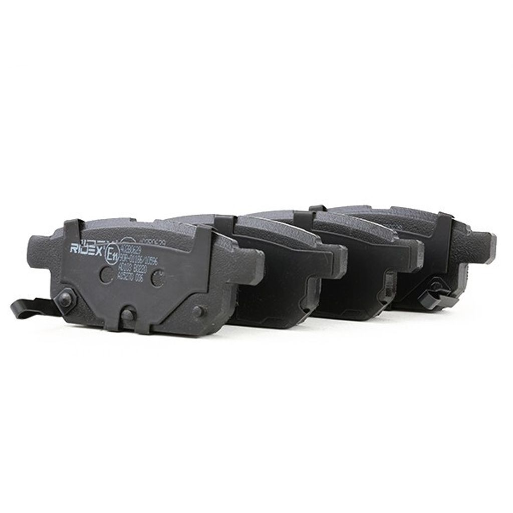RIDEX Bremsbeläge Satz Hinten für SUZUKI SWIFT IV (FZ, NZ) 402B0629