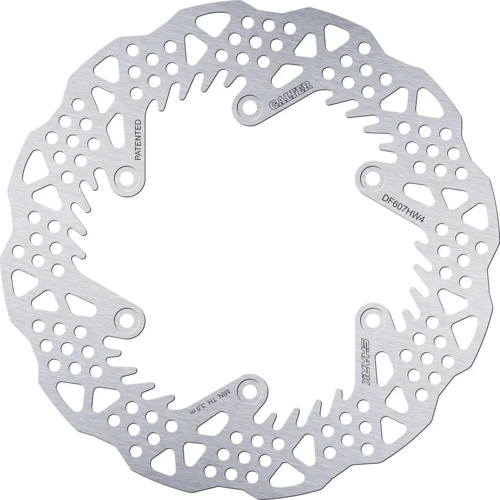 Disque de frein arrière fixe - Modèle d'origine renforcé pour moto 125
