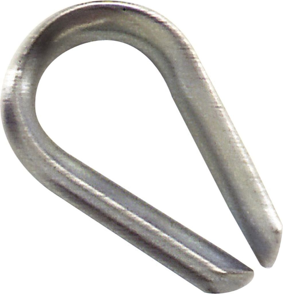 WOLFPACK LINEA PROFESIONAL - Verzinkte Kausche für Cable 4 mm.