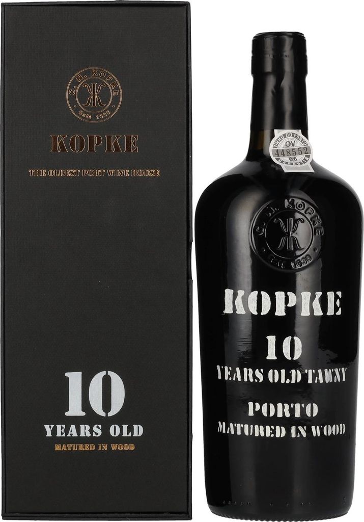 Kopke Port 10 Years + Box 750ml 20% Vol. Produktbild 