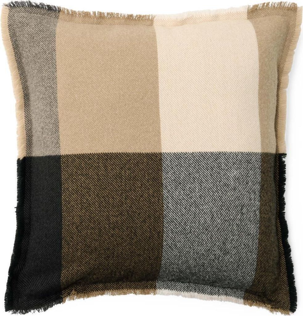 Marc O' Polo Zierkissen Eryk cushion Farbe Black Größe 50x50