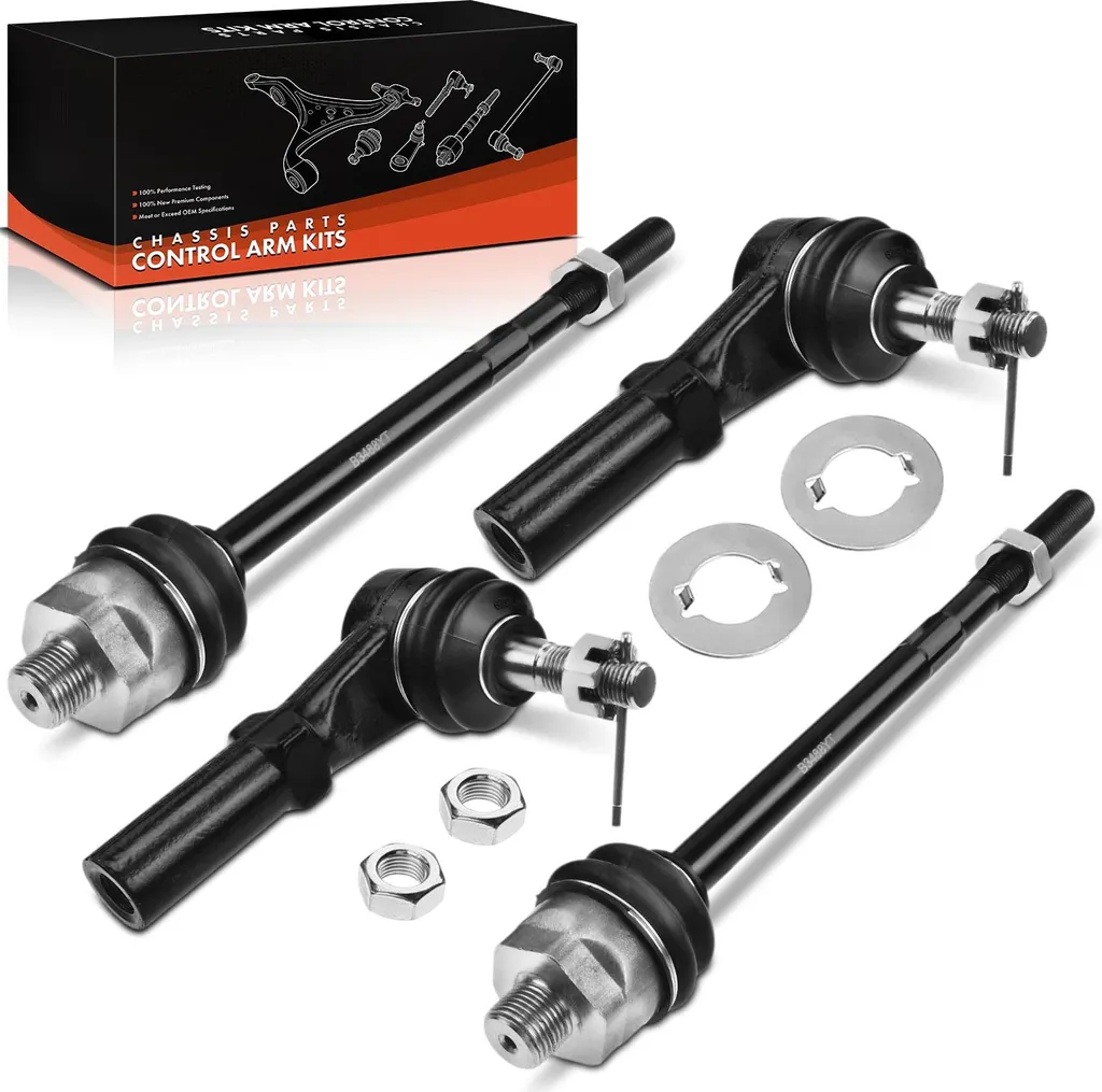 Kit bras de suspension avant pour réparation de train roulant SUV