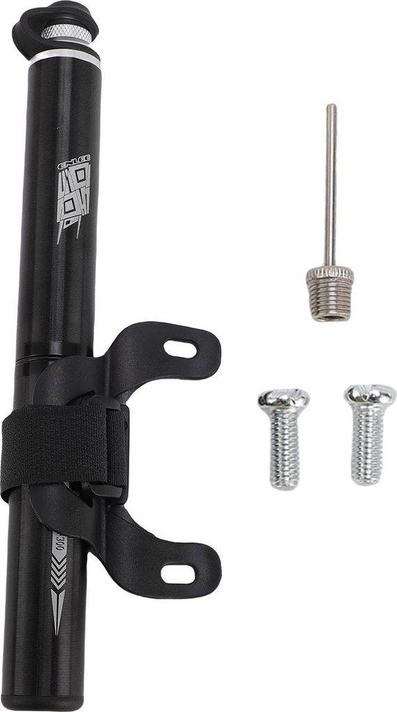 Mini-Bike-Pumpe CNC-Aluminium-Legierung schnelle Reifenaufblasung Hochdruck 160PSI Teleskop Metall tragbare Reifenpumpe für Mountain Road Bike