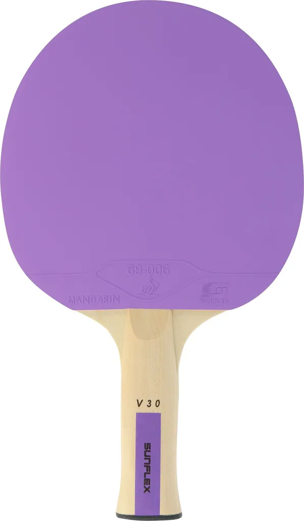 Raquette de tennis de table Sunflex violette Color Comp 30 pour club