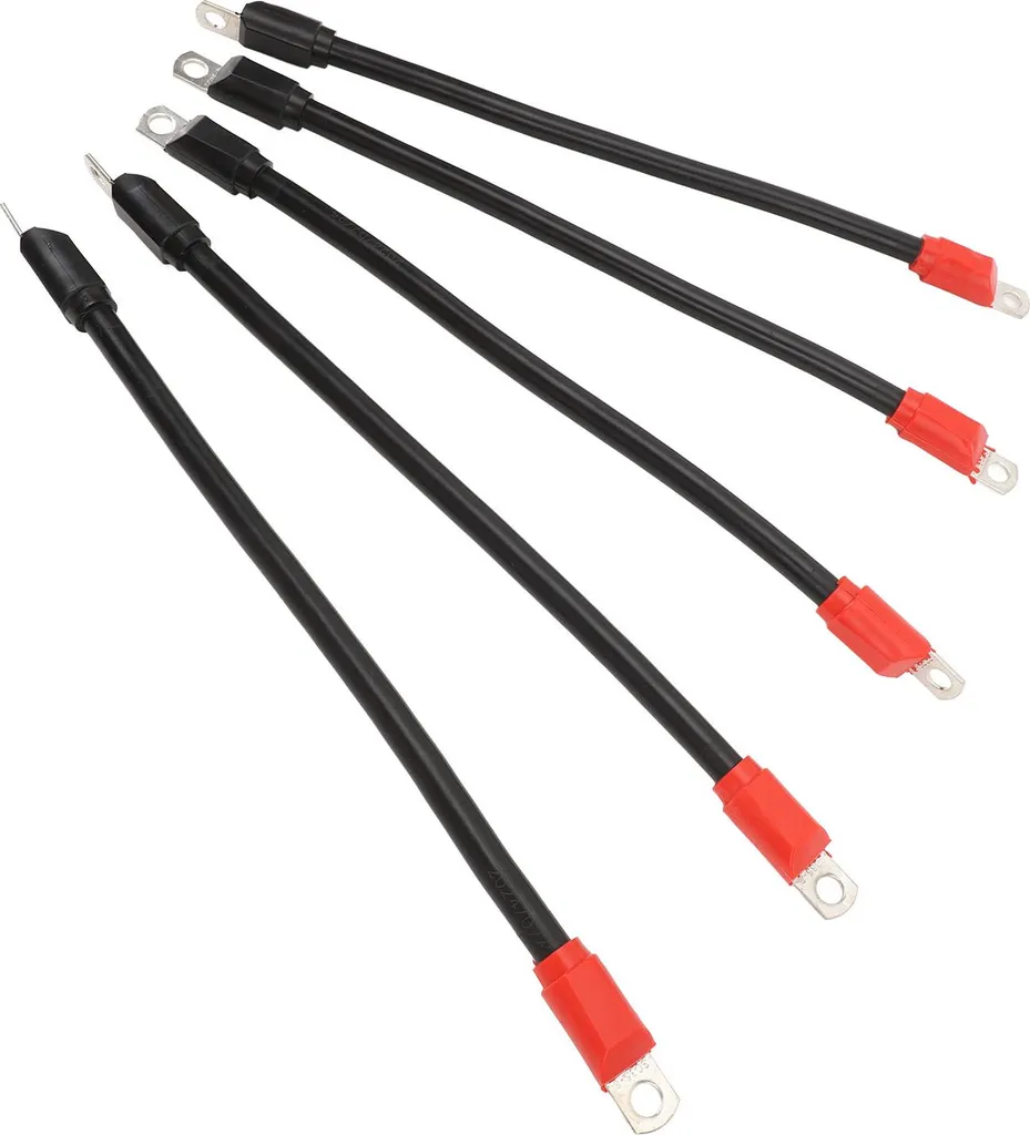 Câbles de batterie 4 Gauge cuivre : stoppez les pertes de puissance 48V
