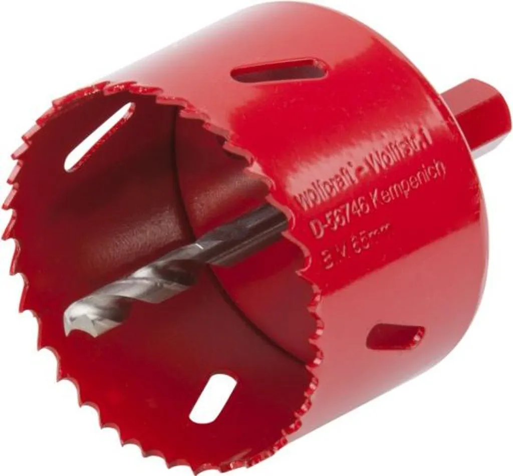 Wolfcraft Punta 65mm Multimateriale: Addio ai Fori Imprecisi - 2