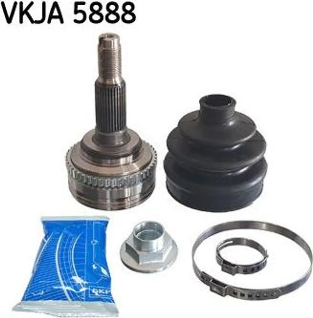 SKF VKJA 5888 Kit de joint homocinétique OE 96273760 pour Nubira