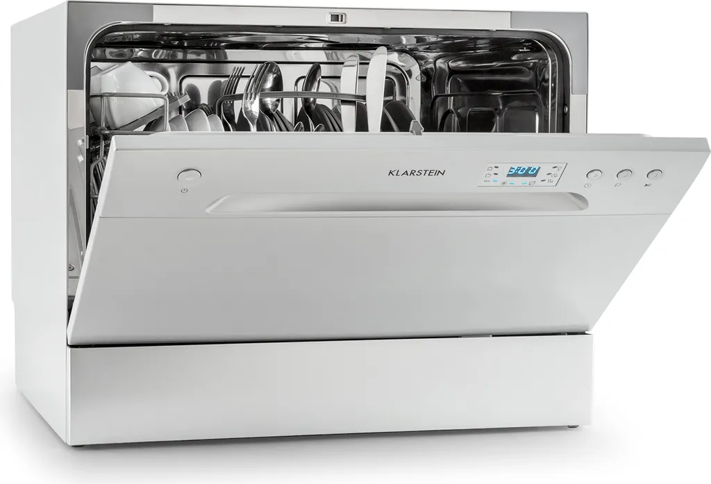 Lave-Vaisselle 6 Couverts avec 6 Programmes de Lavage Rapide et Eco - 2