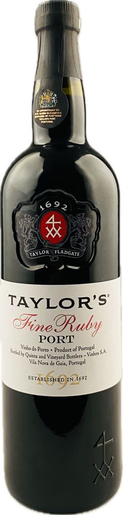 Taylor's Fine Ruby Port 20% Vol. 0,75l Produktbild 