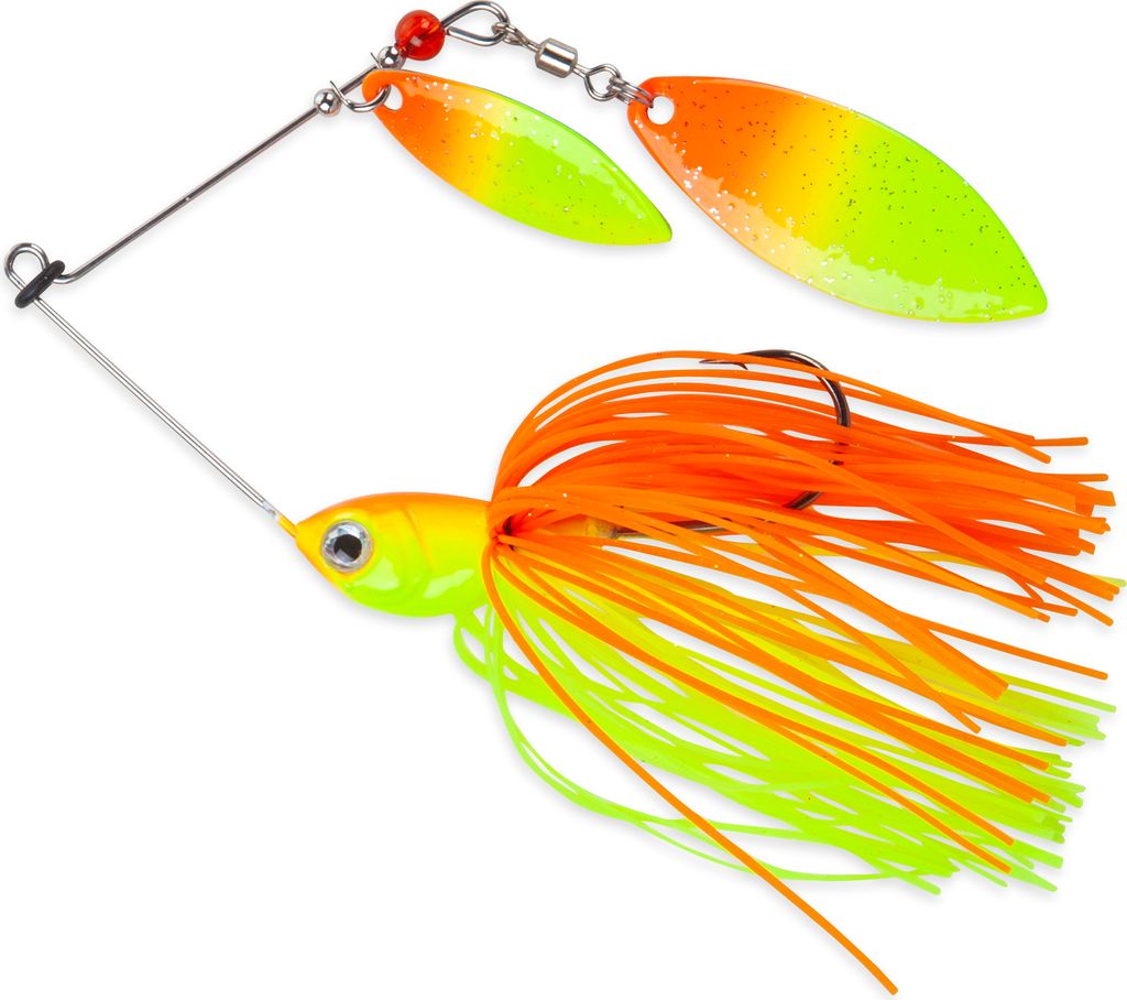 SAENGER Spinnerbait Giallo Arancione Immagine del prodotto 