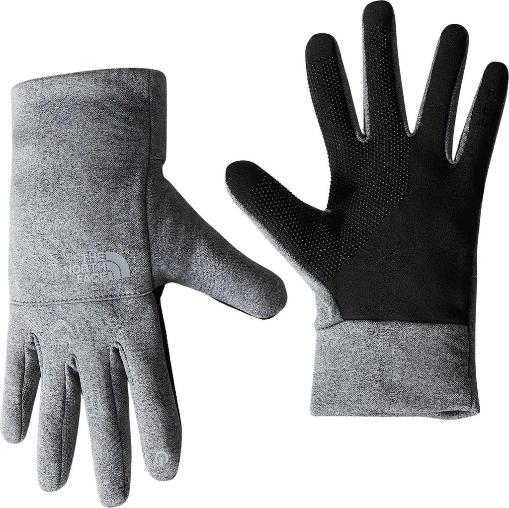 The North Face Gloves NF0A4SHADYY1 in Black color size large