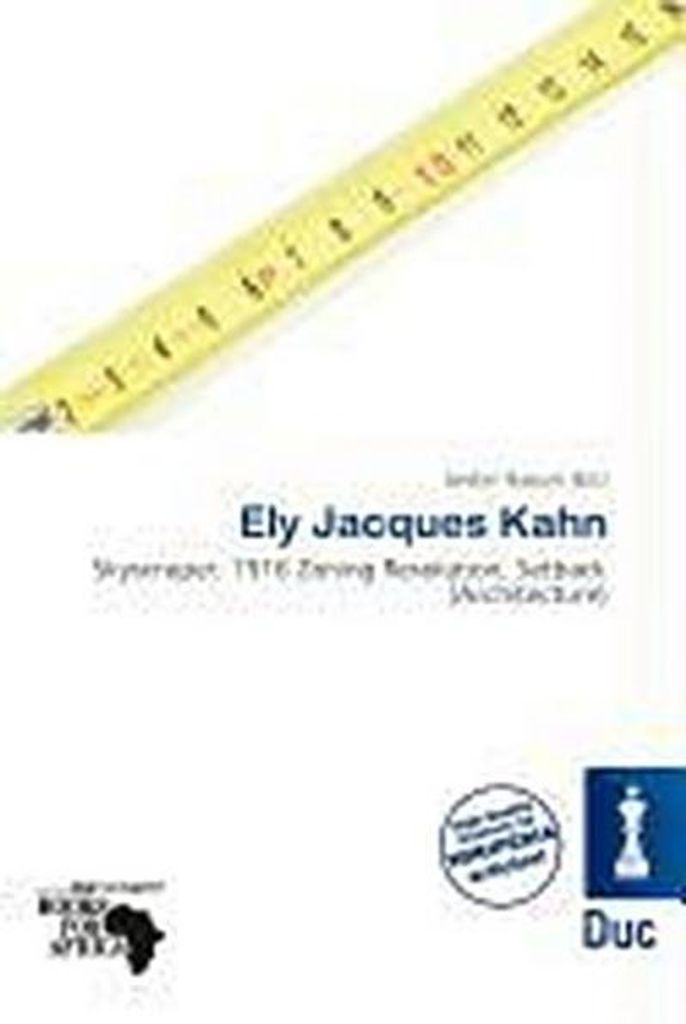 Ely Jacques Kahn