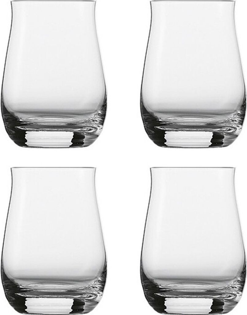 Spiegelau 4460176 Single Barrel Bourbon Whiskybecher, 380 ml, klar (4er Pack)
