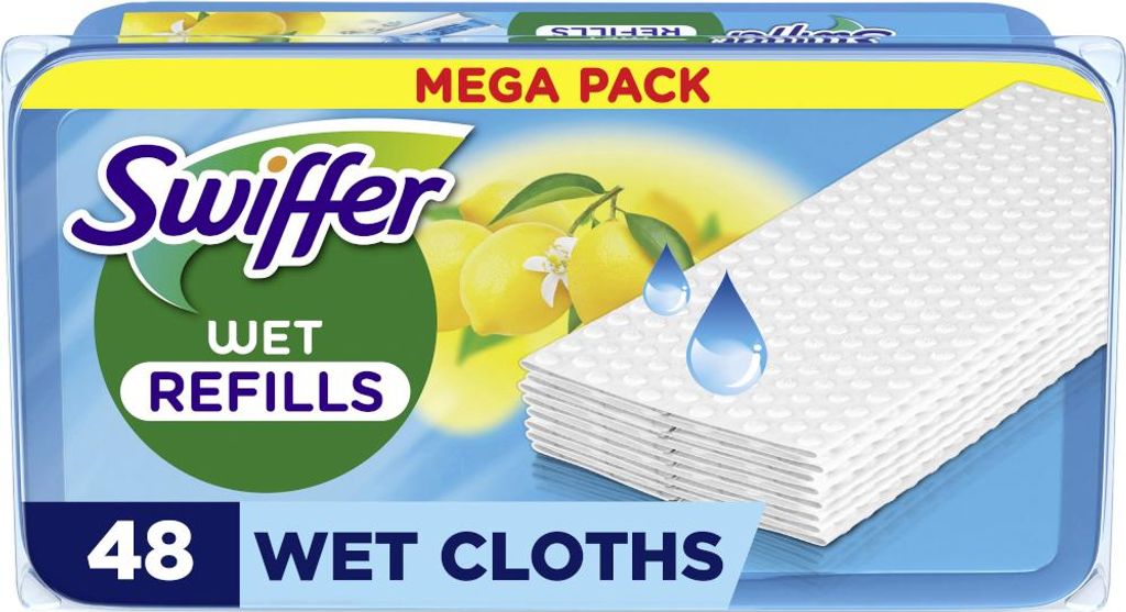 Swiffer 8700216718400 Swiffer WET REFILLS Feuchte Obrázek produktu 