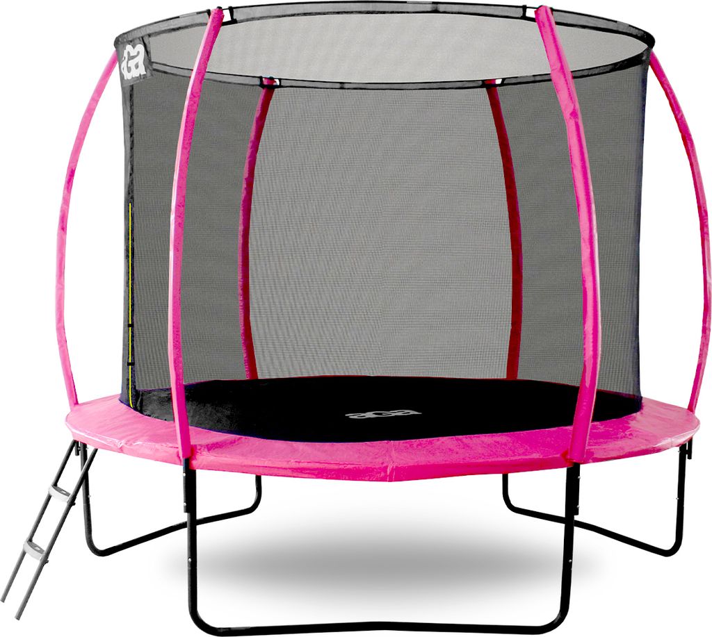 Aga SPORT EXCLUSIVE Trampolína 250 cm Ružová + ochranná Obrázok produktu 3