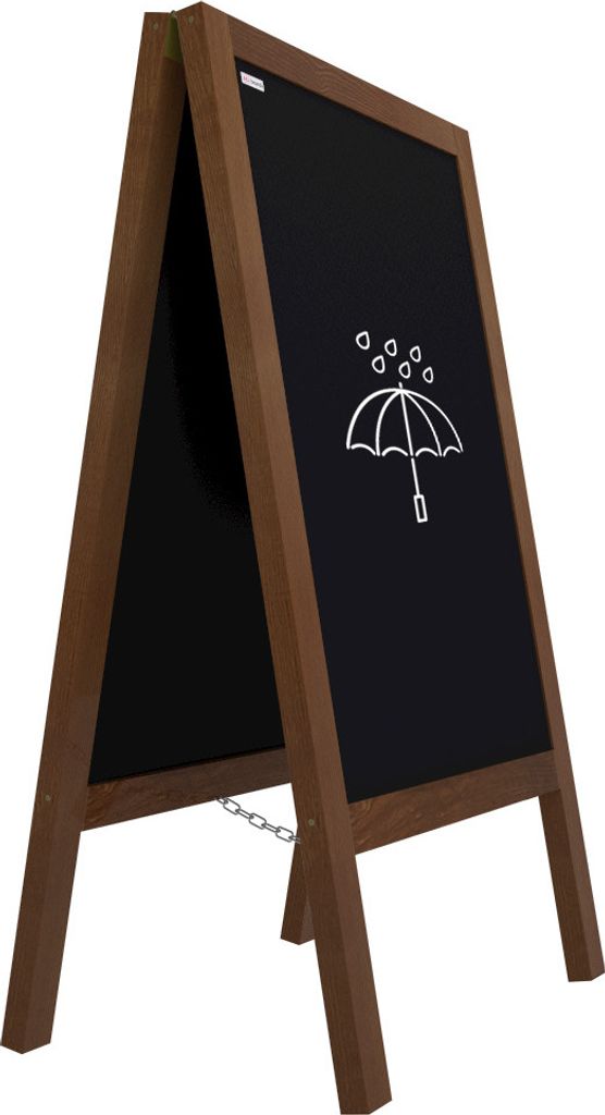 Allboards Reklamní áčko s křídovou tabulí 150x61cm - Obrázek produktu 