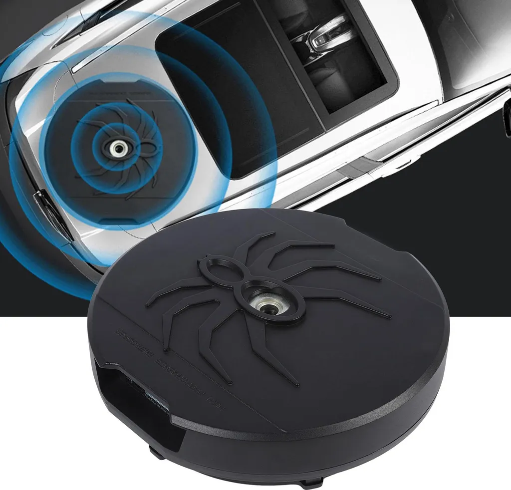 Caisson de basses 400W RMS actif 12 pouces avec télécommande déportée