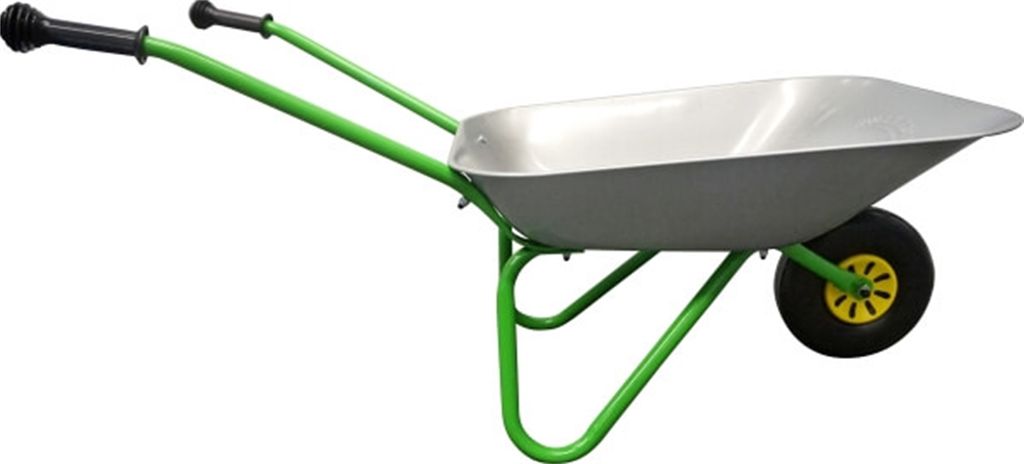 Outdoor Active Outdoor active Schubkarre-Metall, silber/grün