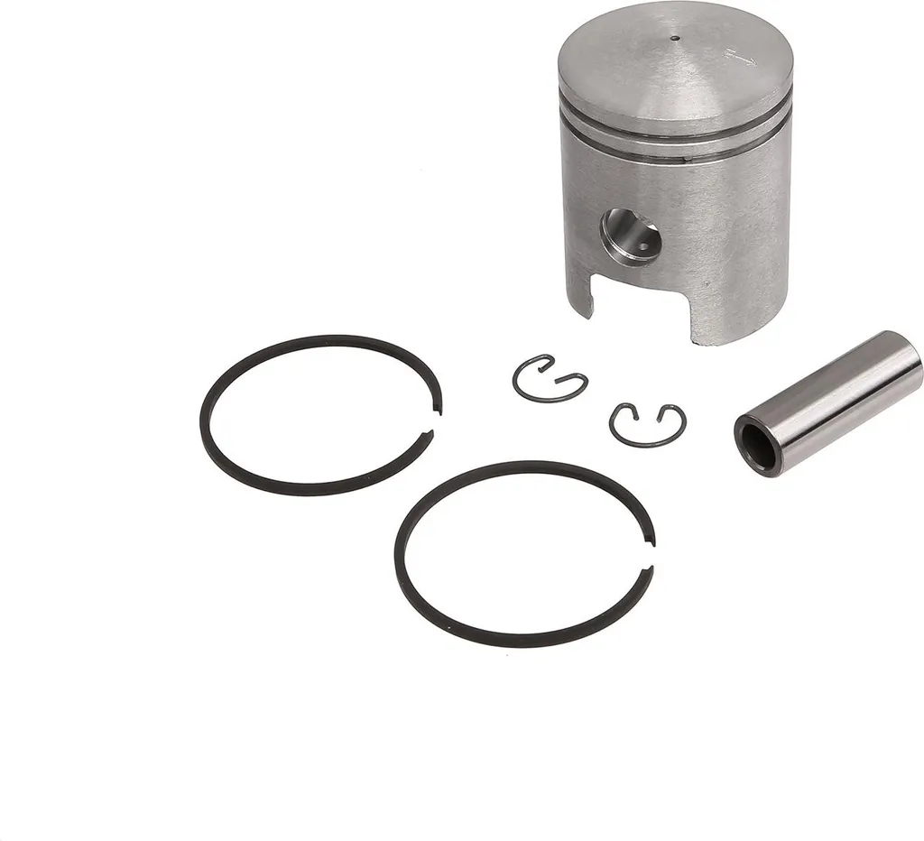 Kit Piston Complet Ø53mm pour Moto MZ TS125 et RT125 Axe de 15 Goupilles