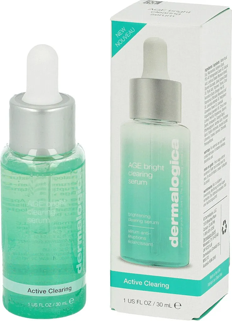 Dites Adieu aux Boutons et Taches avec le Sérum Age Bright Dermalogica
