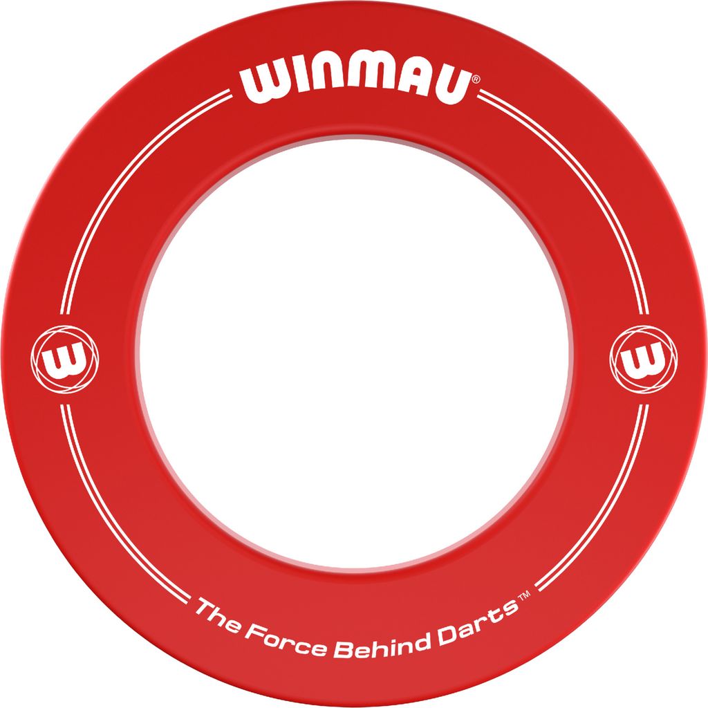 Winmau Dartboard Surround / Dart Catchring Rot Produktbild 