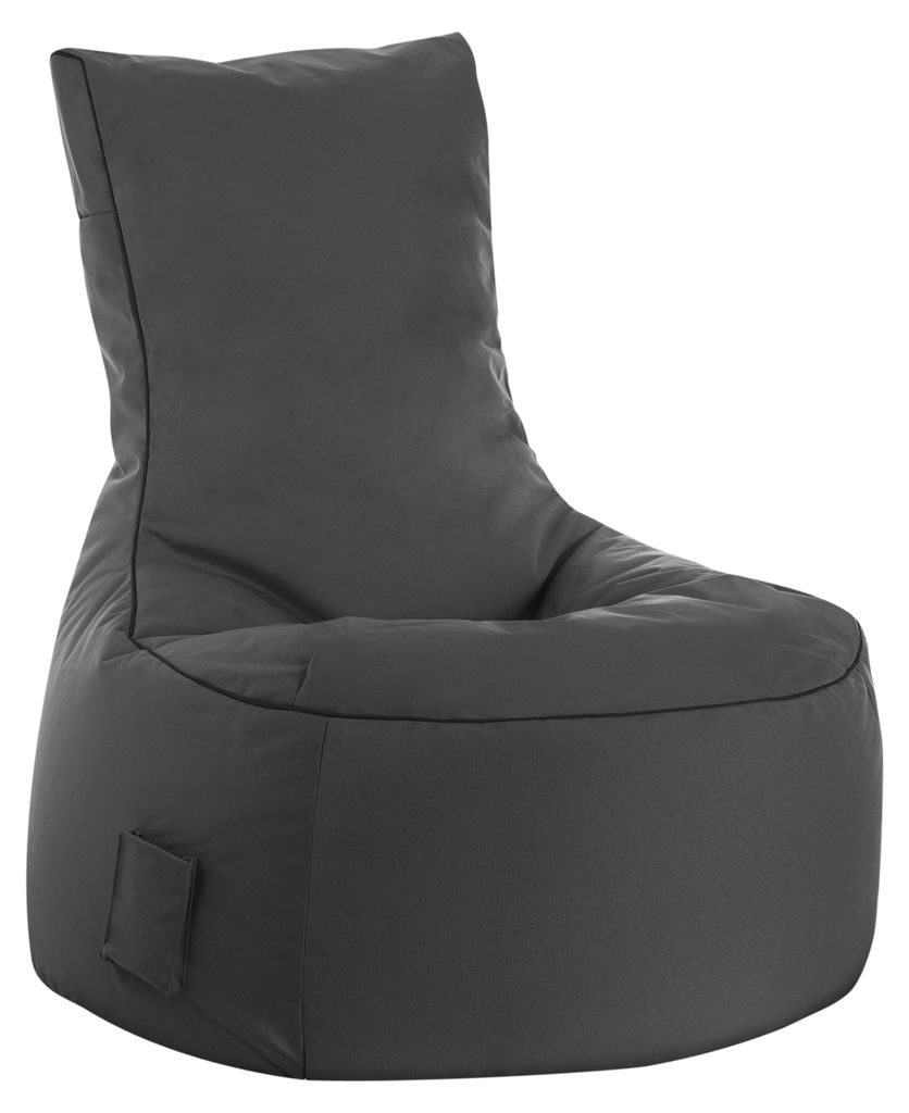 Sitzsack Swing Scuba 95 x 90 x 65 cm,  Anthrazit Swing Produktbild 