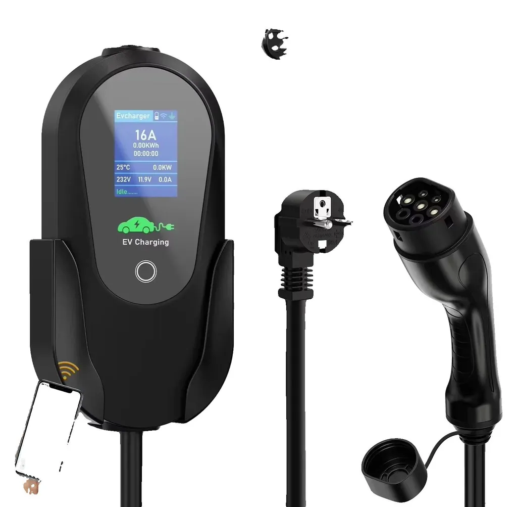 Chargeur Type 2 intelligent courant réglable pour éviter les pannes