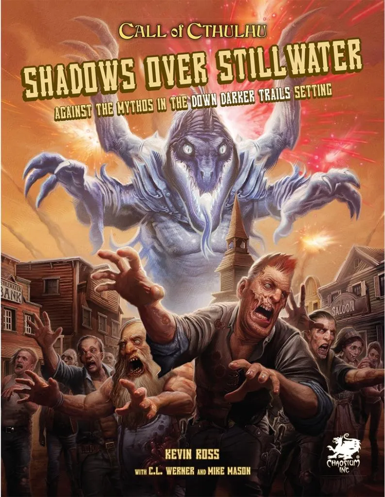 Jeu de rôle L'Appel de Cthulhu : Les Ombres au-dessus de Stillwater