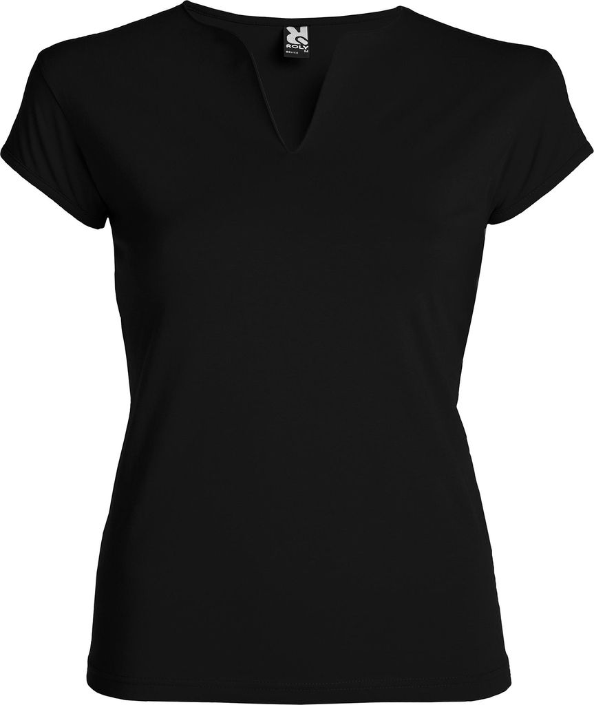 Roly - "Belice" T-Shirt für Damen LT3538 (XL) (Schwarz)
