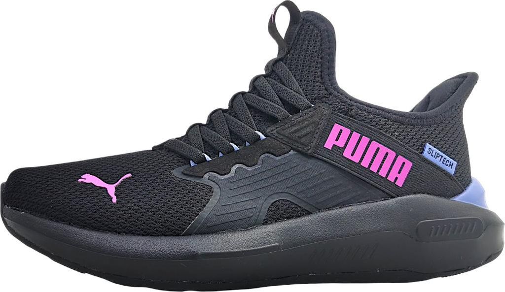 Puma Softride Enzo 5 Slip Sportschuhe Damen Laufschuhe sportlicher Schnürer Schwarz Freizeit, Schuhgröße:EUR 37.5 | UK 4.5