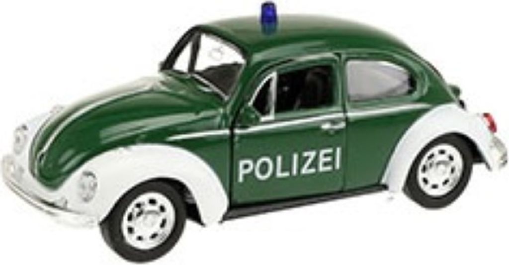 WELLY - Modellauto Volkswagen Käfer Polizei (DE)