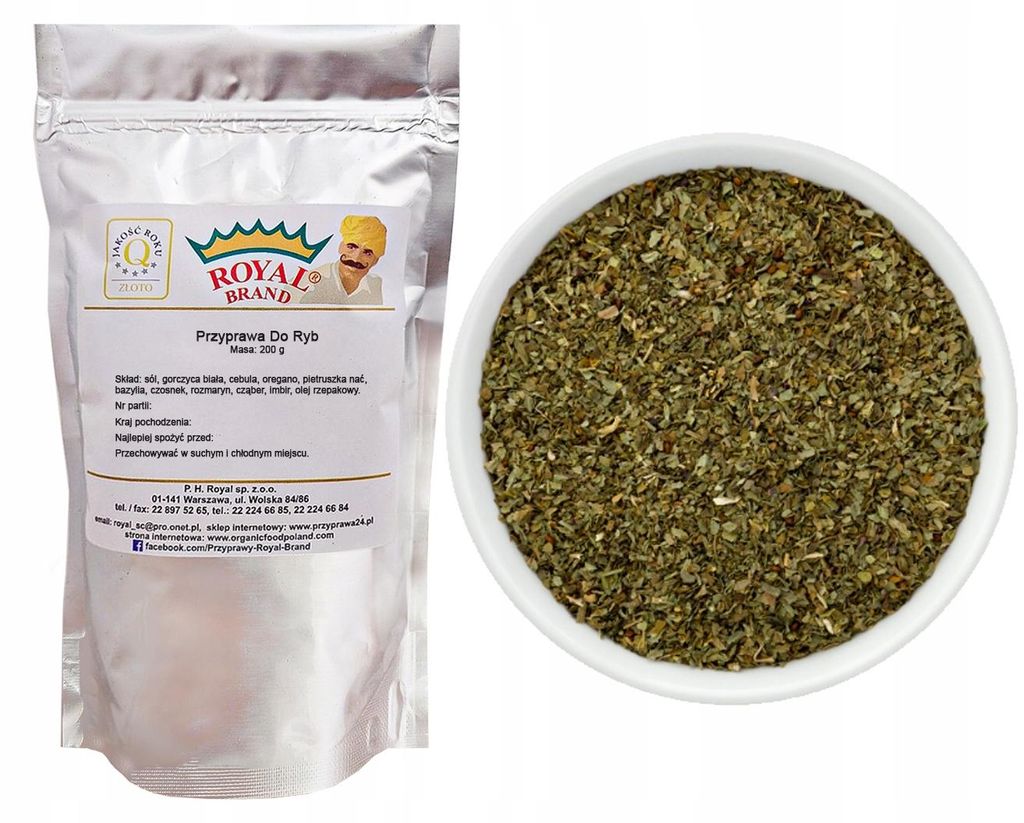 Mélange d'épices pour poisson 200 g Mélange d'herbes Image du produit 