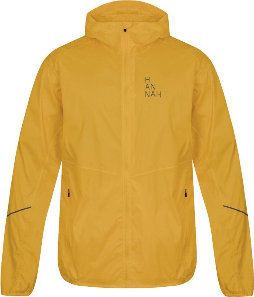 Hannah Miles Man Jacket Spectra Yellow XL Outdoor Jacke