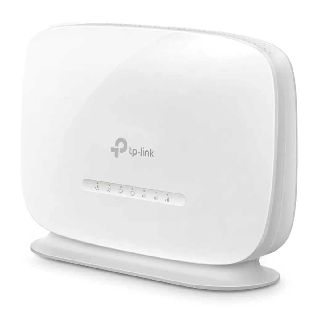 Routeur TP-Link 300 Mbps Wi-Fi N 4G LTE TL-MR100 avec Ports Ethernet