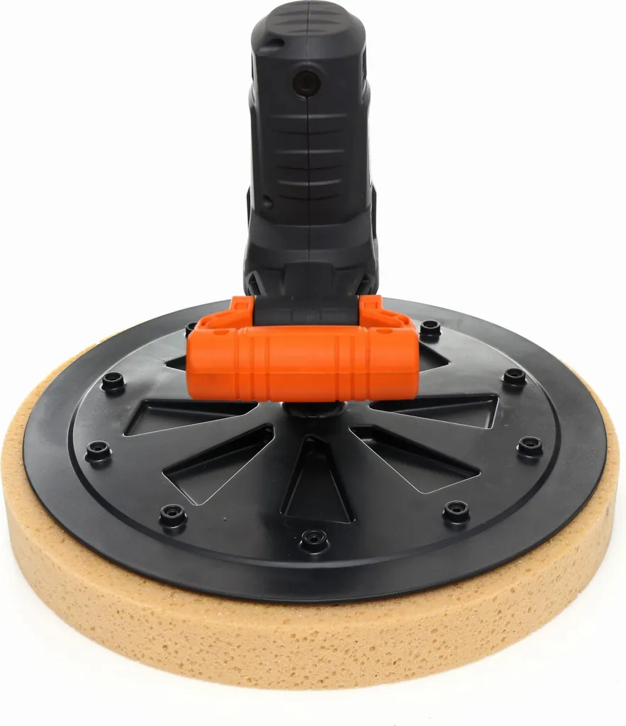 Ponceuse de plâtre Kraft&Dele 1050W 370mm pour finitions sans traces - 2