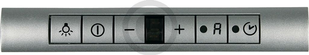 Bedienmodul Bedieneinheit Reglereinheit Schaltelement silber Dunstabzugshaube Bosch Siemens 00498436 498436